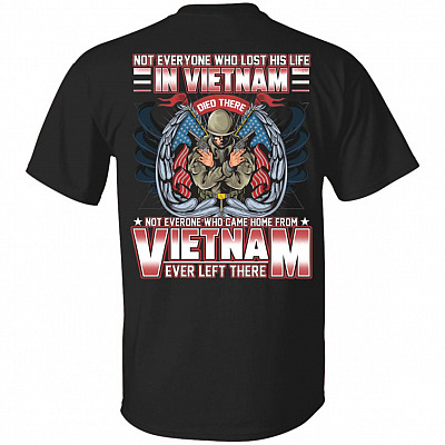 Veteran Back Shirt, Black, Unisex T-Shirt