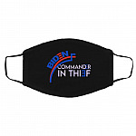 biden mask, Black, Cloth Face Cover – Medium/Large