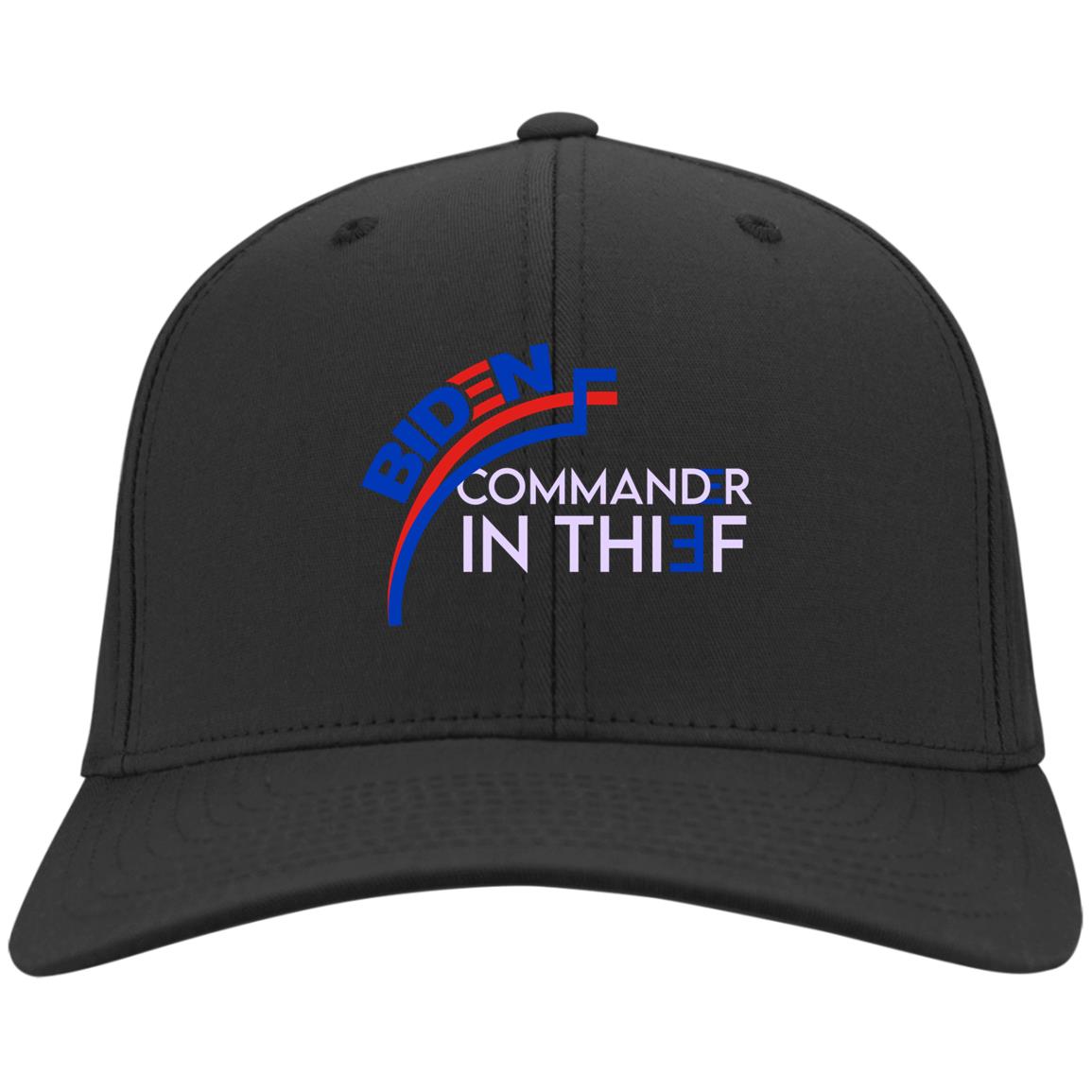 biden hat, Black, Twill Cap