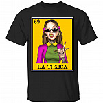 la toxica, Black, Unisex T-Shirt
