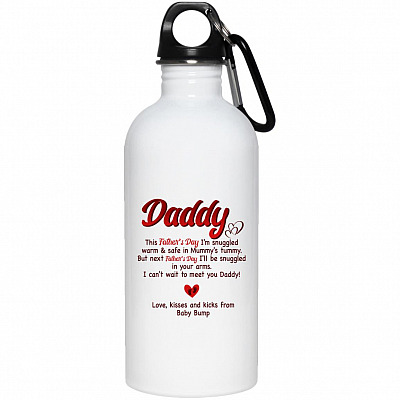 20 oz. Stainless Water Bottle