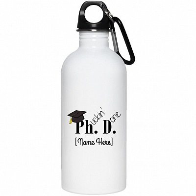 20 oz. Stainless Water Bottle