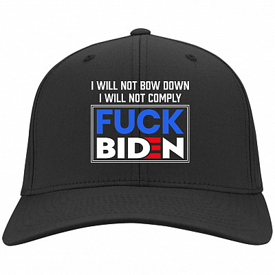biden hat, Black, Twill Cap