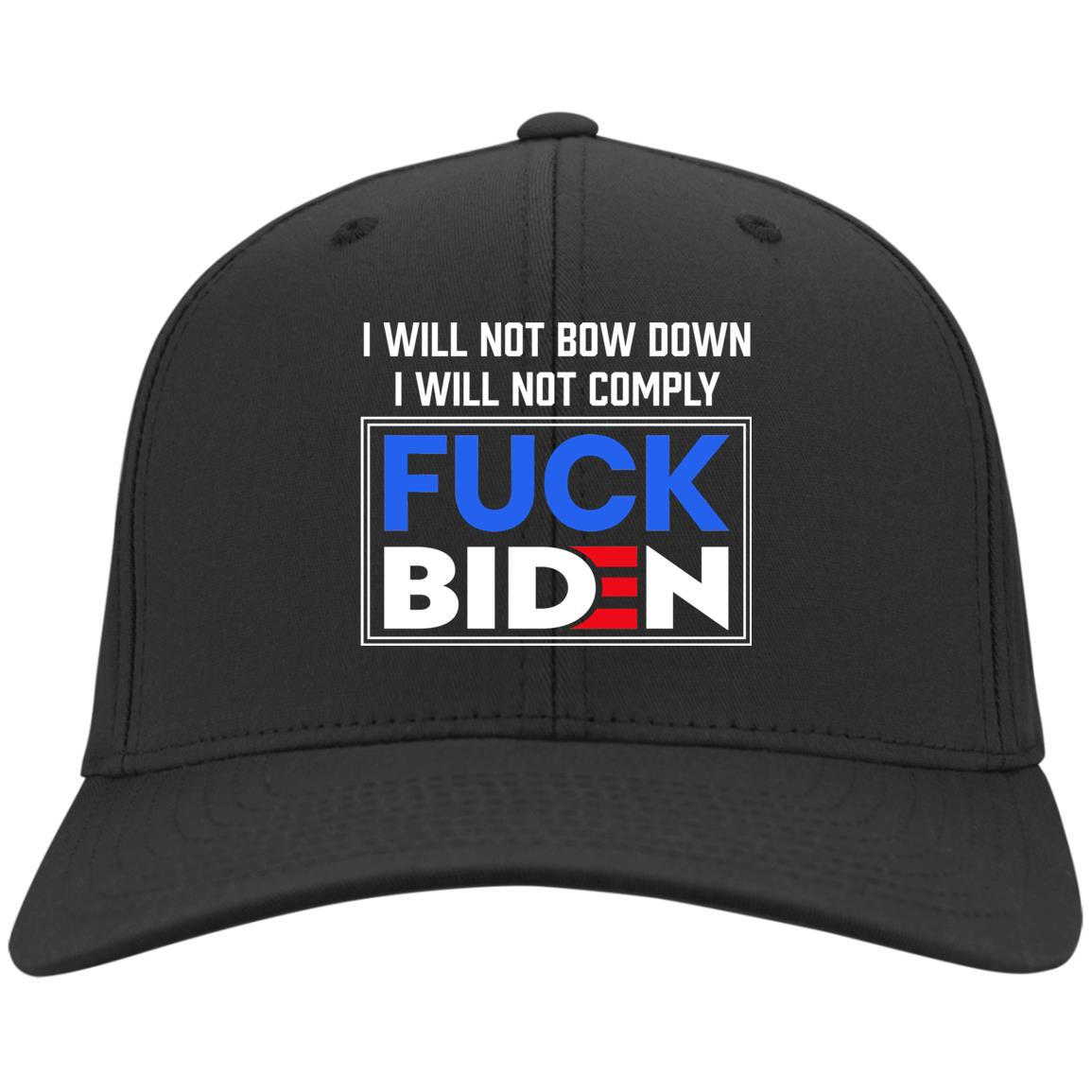 biden hat, Black, Twill Cap