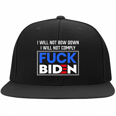 Flat Bill Premium Snapback