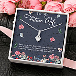 Husband to My Future Wife I May Not Be Your First Date Your First Kiss Alluring Beauty Necklace