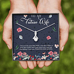 Husband to My Future Wife I May Not Be Your First Date Your First Kiss Alluring Beauty Necklace