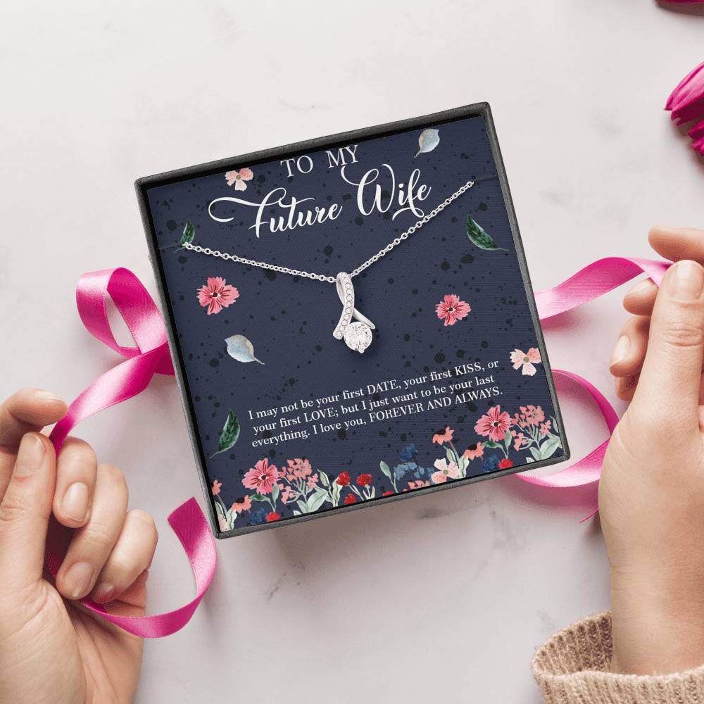 Husband to My Future Wife I May Not Be Your First Date Your First Kiss Alluring Beauty Necklace