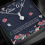 Husband to My Future Wife I May Not Be Your First Date Your First Kiss Alluring Beauty Necklace