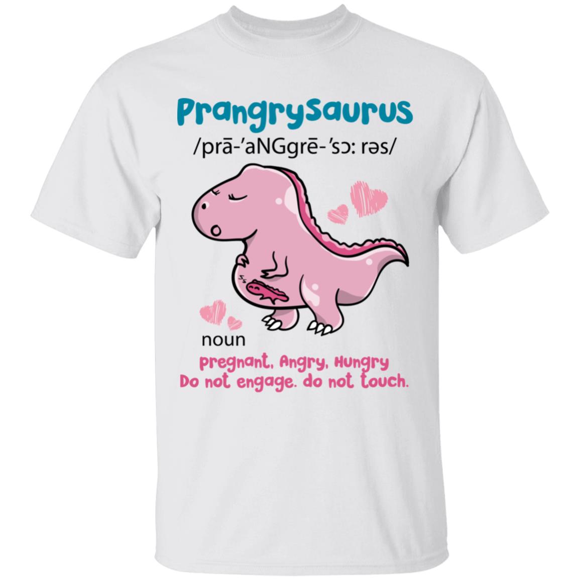 Dino Shirt, White, Unisex T-Shirt Dino Shirt, White, Unisex T-Shirt