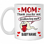 Personalized Mug, White, 11 oz. White Mug