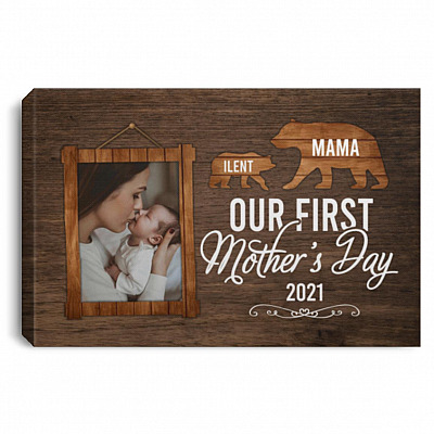 0.75'' Framed Canvas