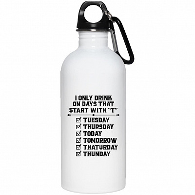 20 oz. Stainless Water Bottle