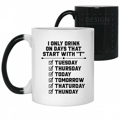 11 oz. Color Changing Mug