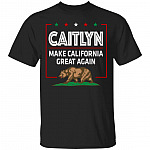12VT. UU TIEN Caitlyn MCGA, Black, Unisex T-Shirt