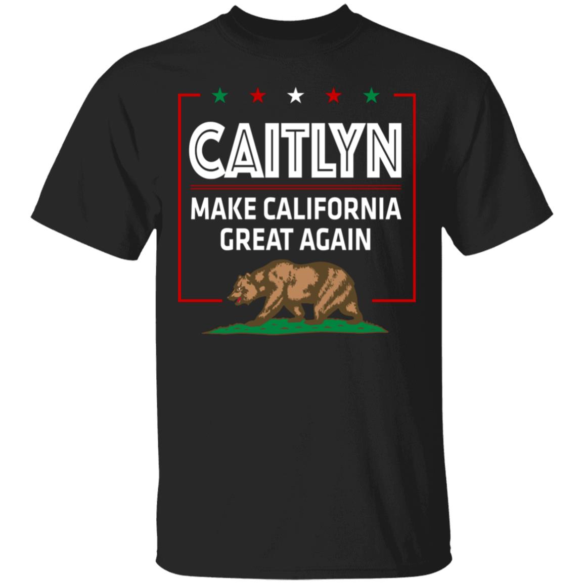12VT. UU TIEN Caitlyn MCGA, Black, Unisex T-Shirt