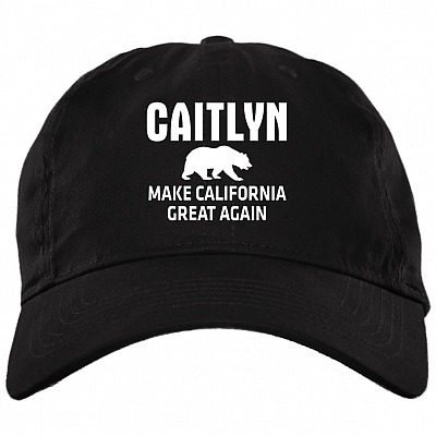 Brushed Twill Dad Cap