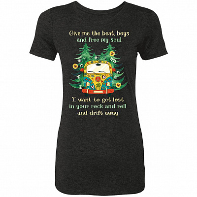 drift ladies, Vintage Black, Premium Ladies T-Shirt