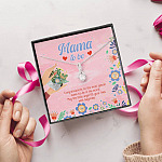 Mama to Be Gift Congratulations for Your New Baby Alluring Beauty Necklace