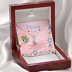 Mama to Be Gift Congratulations for Your New Baby Alluring Beauty Necklace