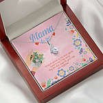 Mama to Be Gift Congratulations for Your New Baby Alluring Beauty Necklace