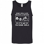 Weight Tank, Black, Unisex Tank Top