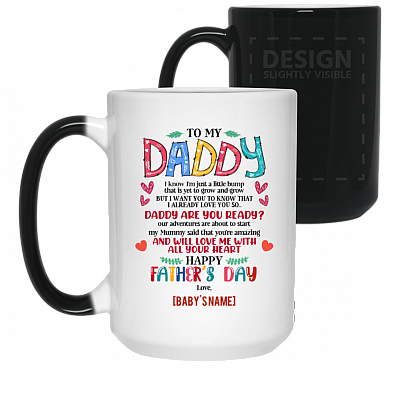 15 oz. Color Changing Mug