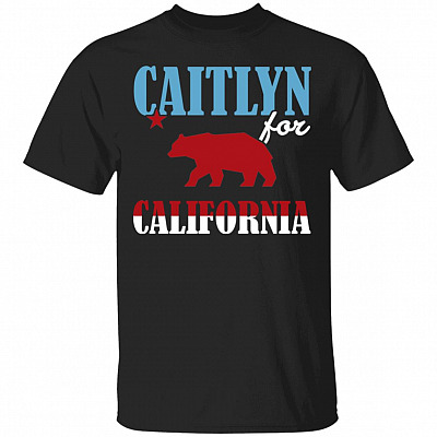 Caitlyn Shirt, Black, Unisex T-Shirt
