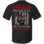 dead veteran, Black, Unisex T-Shirt