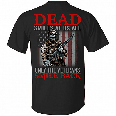 dead veteran, Black, Unisex T-Shirt