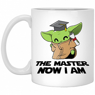 Master Mug, White, 11 oz. White Mug