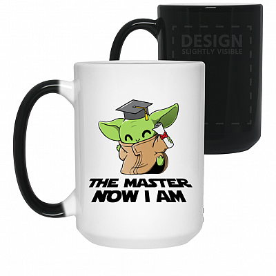 15 oz. Color Changing Mug