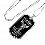 I'm on Team Jesus I'm Not Religious I'm Christian Imperfect and Unworthy Dog Tag Pendant Necklace