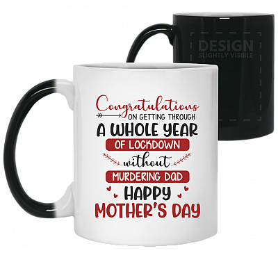 11 oz. Color Changing Mug