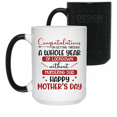 15 oz. Color Changing Mug