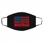 unmask mask, Black, Cloth Face Cover – Medium/Large