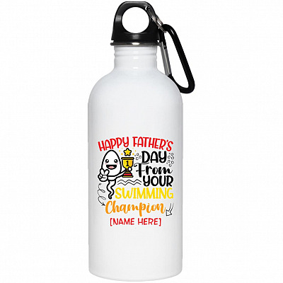 20 oz. Stainless Water Bottle