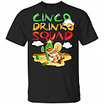 CINCO T, Black, Unisex T-Shirt