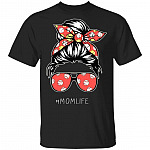 Mom Life Baseball T-Shirt - Mom Life Shirt, Black, Unisex T-Shirt