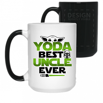 15 oz. Color Changing Mug