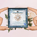 Graduation Compass Class Of 2021 Gift - Be Confident In Whatever Direction You Choose Love Knot Necklaces Graduation Compass Class Of 2021 Gift - Be Confident In Whatever Direction You Choose Love Knot Necklaces