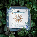 Graduation Compass Class Of 2021 Gift - Be Confident In Whatever Direction You Choose Love Knot Necklaces Graduation Compass Class Of 2021 Gift - Be Confident In Whatever Direction You Choose Love Knot Necklaces