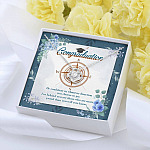 Graduation Compass Class Of 2021 Gift - Be Confident In Whatever Direction You Choose Love Knot Necklaces Graduation Compass Class Of 2021 Gift - Be Confident In Whatever Direction You Choose Love Knot Necklaces