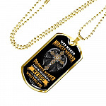 Way Maker Miracle Worker Promise Keeper Light in The Darkness My God That's Who You Are Dog Tag Pendant Necklace