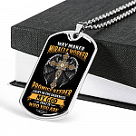 Way Maker Miracle Worker Promise Keeper Light in The Darkness My God That's Who You Are Dog Tag Pendant Necklace