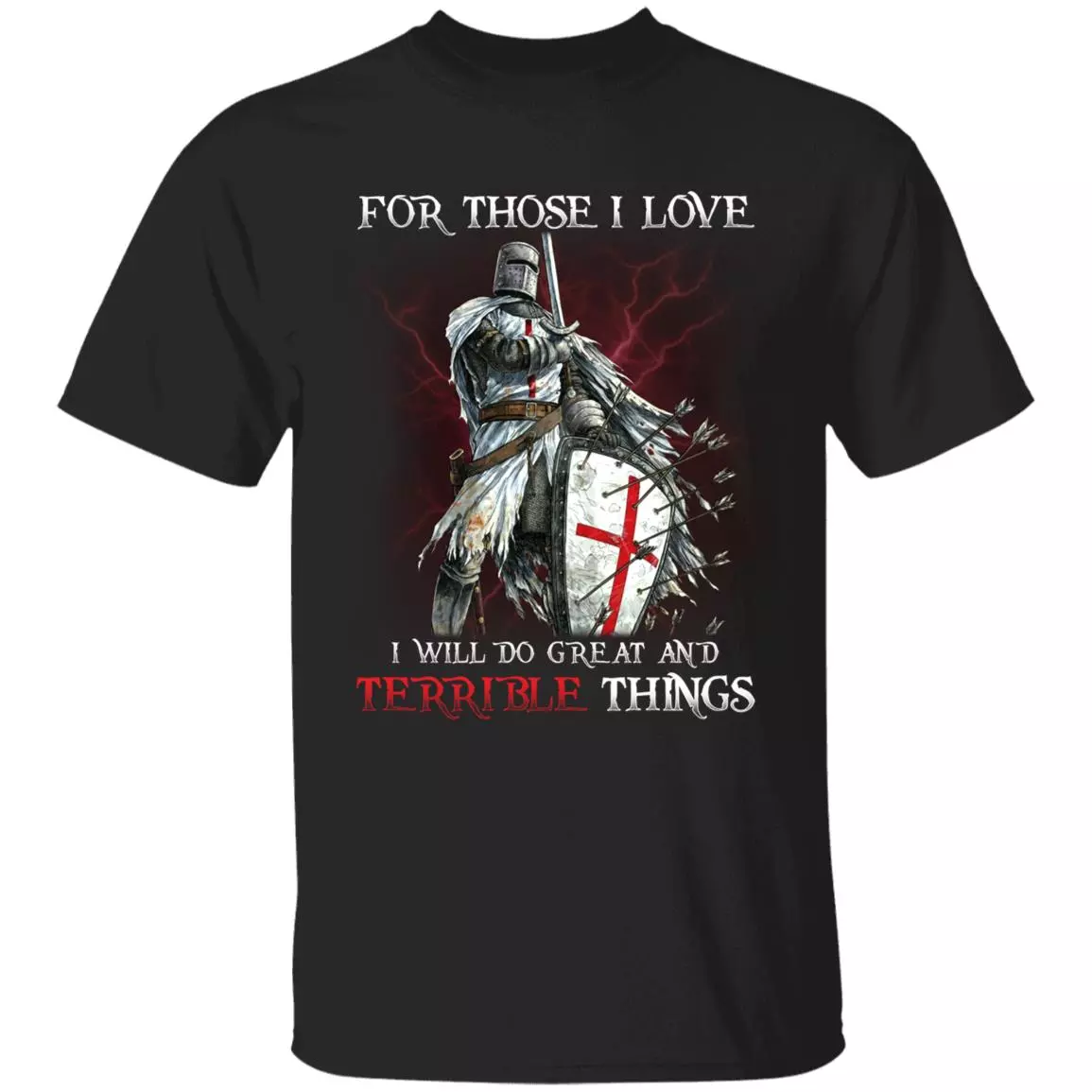 terrible, Black, Unisex T-Shirt
