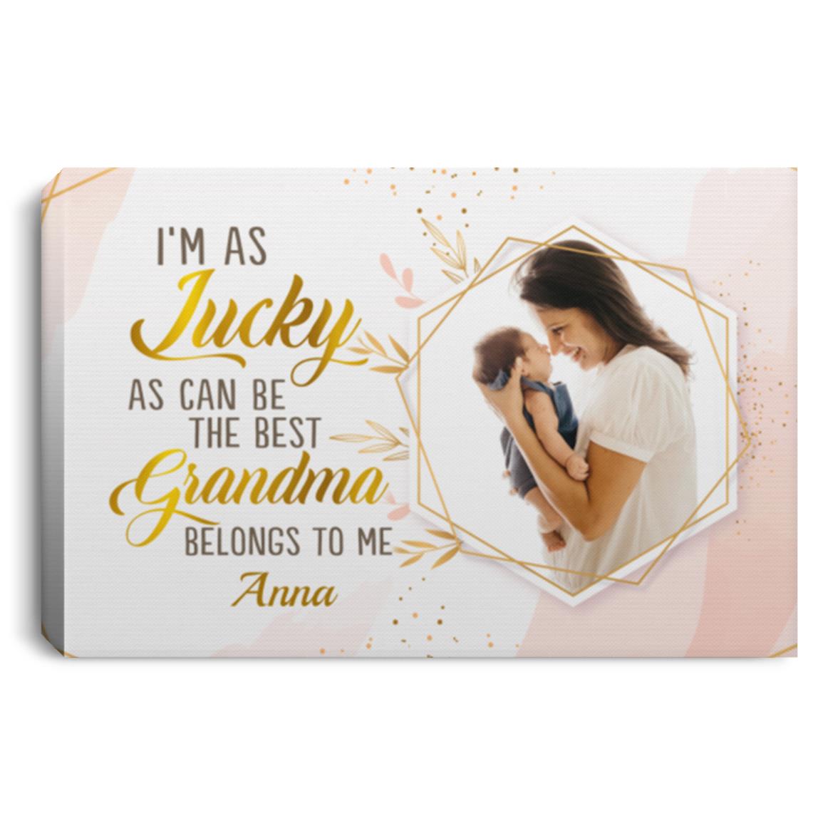 Personalized Photo Canvas, White, 0.75'' Framed Canvas