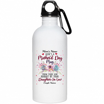 20 oz. Stainless Water Bottle