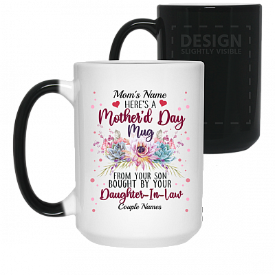 15 oz. Color Changing Mug