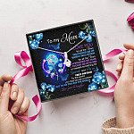 Daughter To My Mom I Love You For All The Times You Picked Me Up Alluring Beauty Necklace